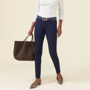 J. McLaughlin Becca Leggings pants Navy blue Size 8 28" inseam